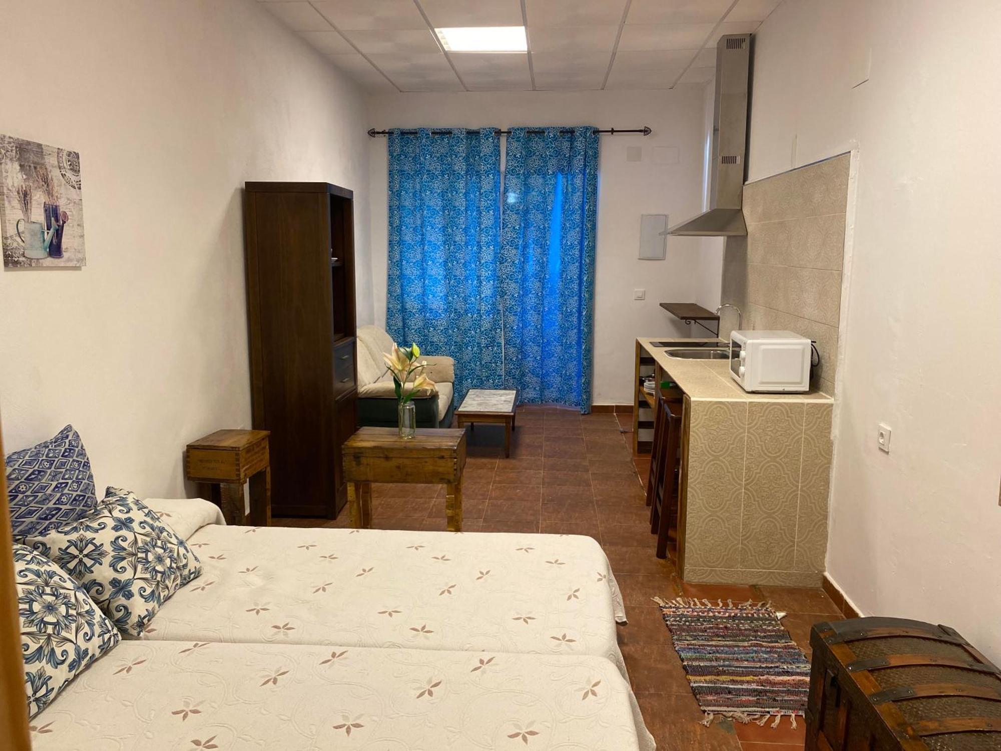 Apartamentossierradegata La Noguera Villamiel Buitenkant foto