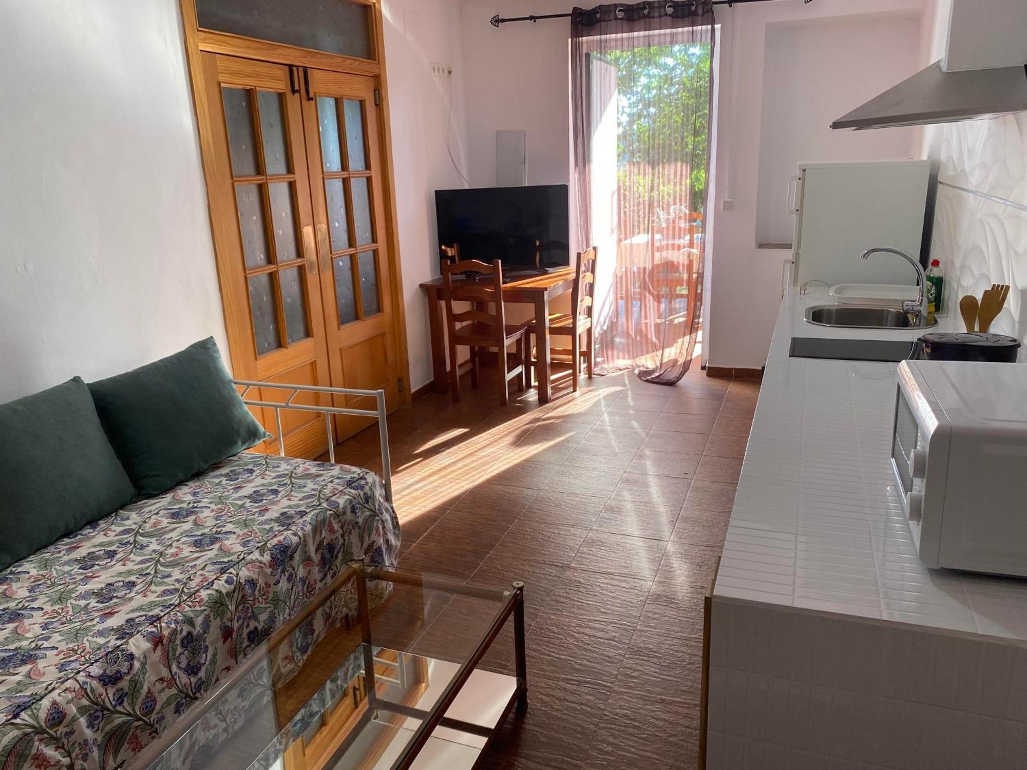Apartamentossierradegata La Noguera Villamiel Buitenkant foto