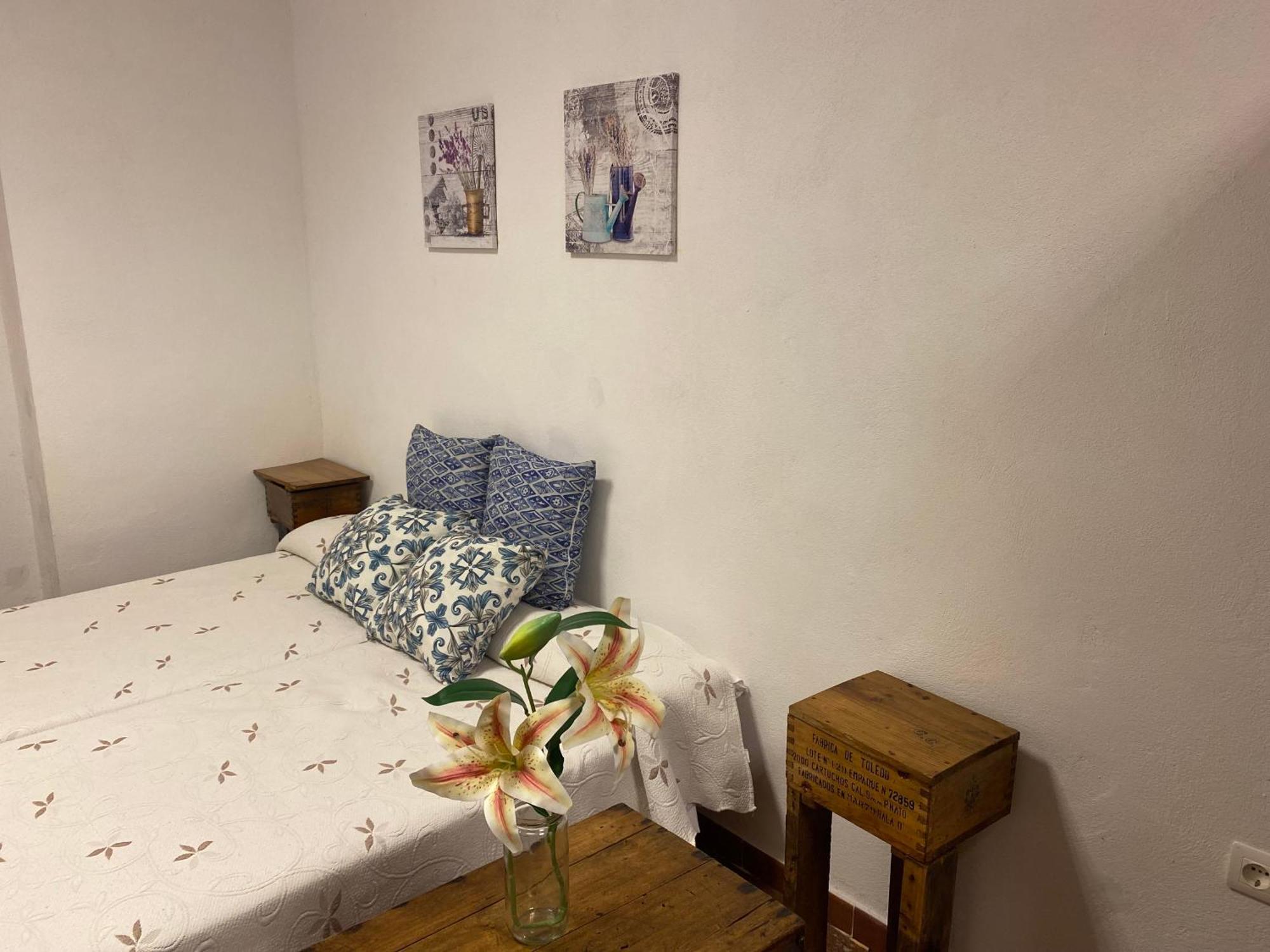 Apartamentossierradegata La Noguera Villamiel Buitenkant foto
