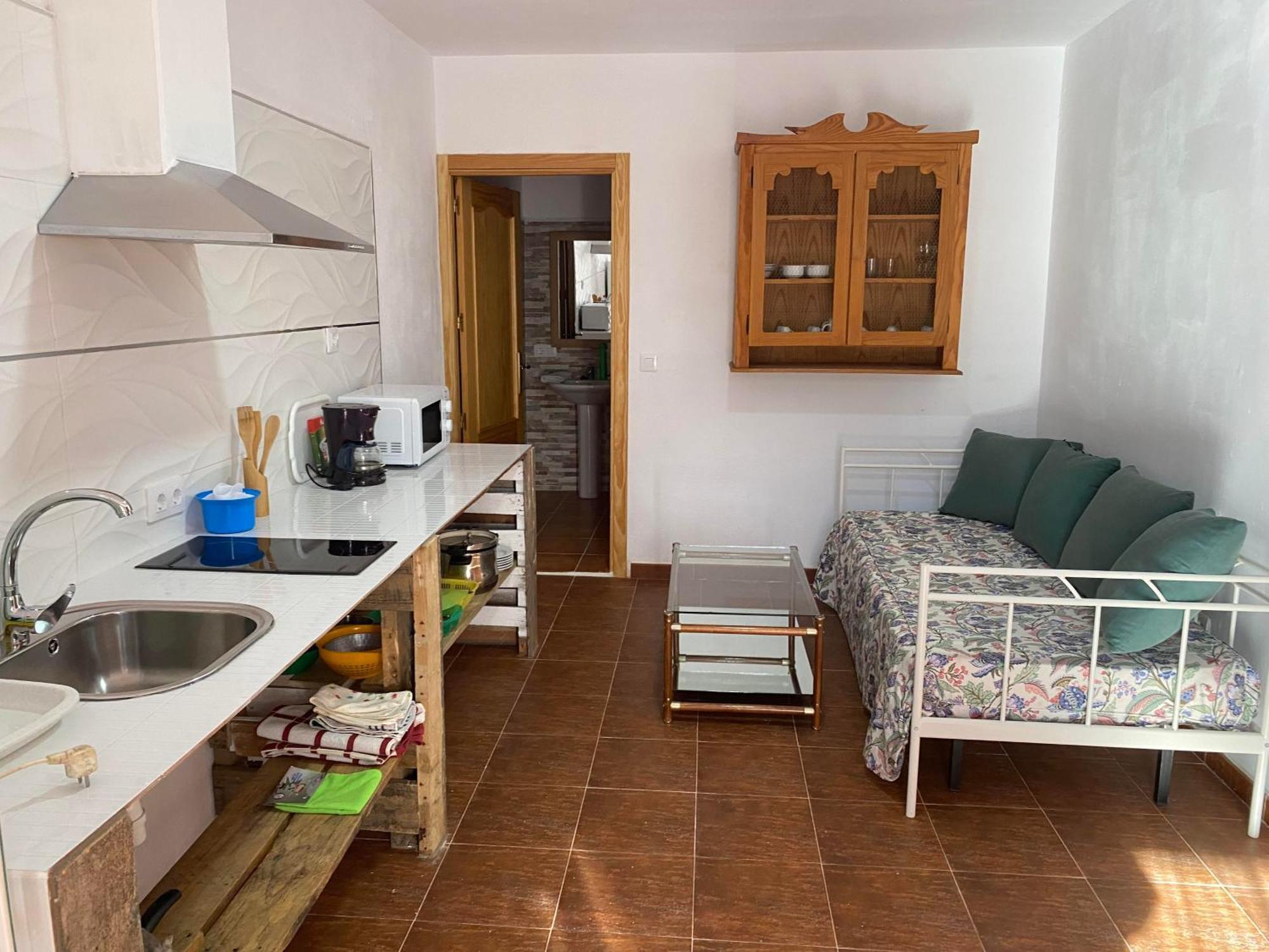 Apartamentossierradegata La Noguera Villamiel Buitenkant foto