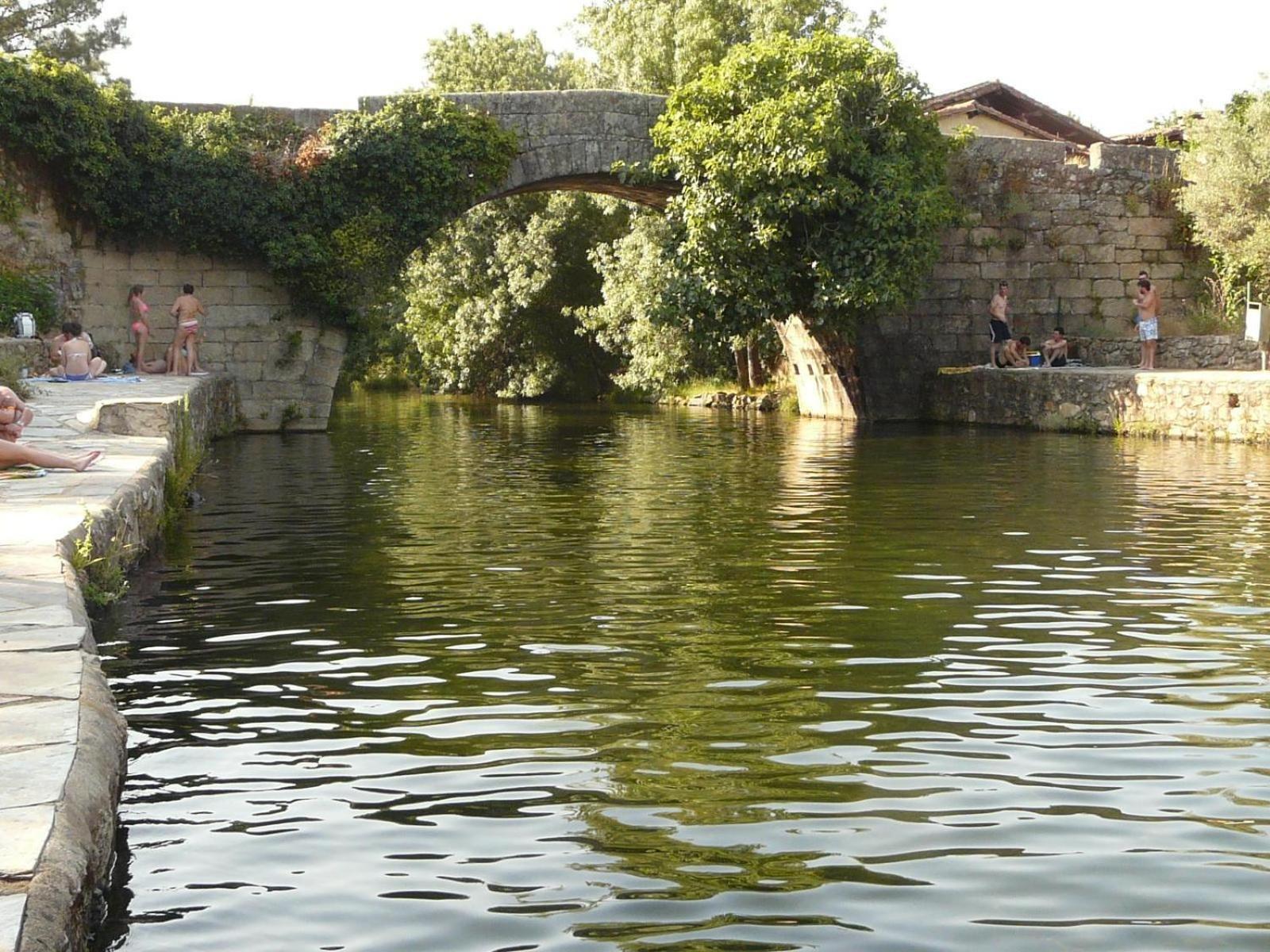 Apartamentossierradegata La Noguera Villamiel Buitenkant foto