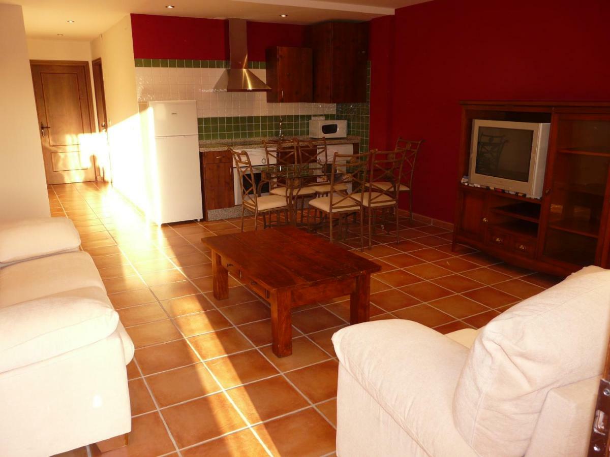Apartamentossierradegata La Noguera Villamiel Buitenkant foto