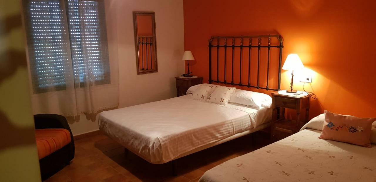 Apartamentossierradegata La Noguera Villamiel Buitenkant foto