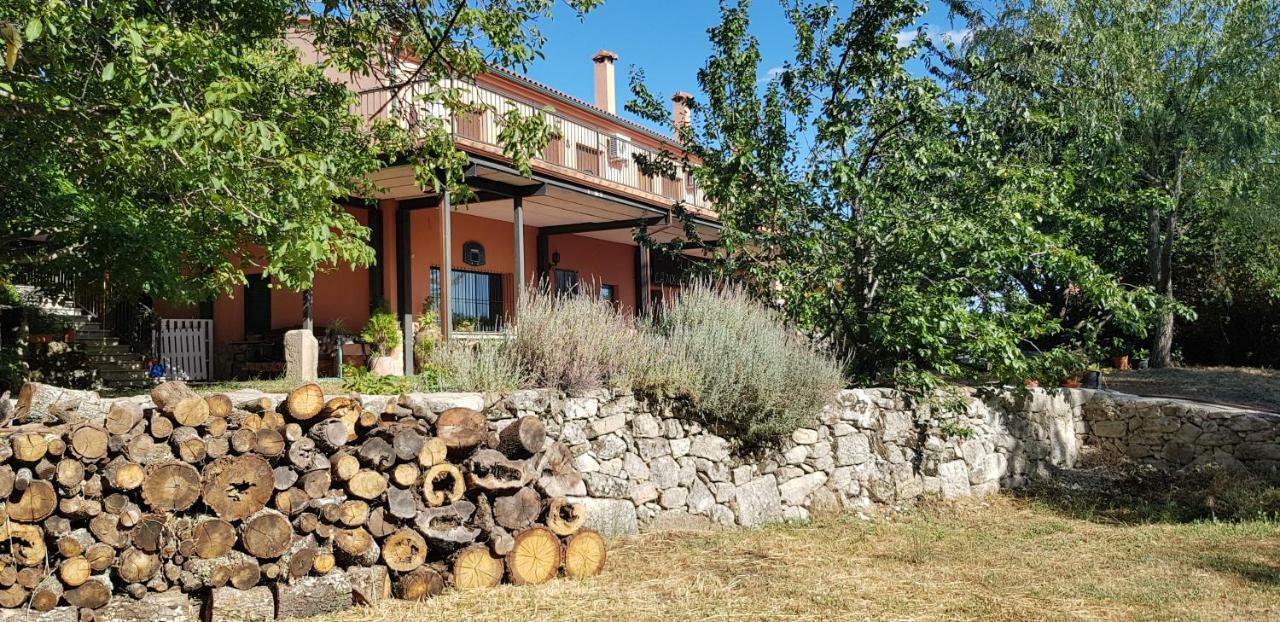 Apartamentossierradegata La Noguera Villamiel Buitenkant foto