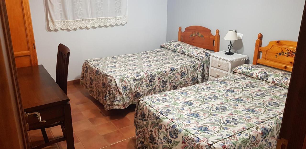 Apartamentossierradegata La Noguera Villamiel Buitenkant foto